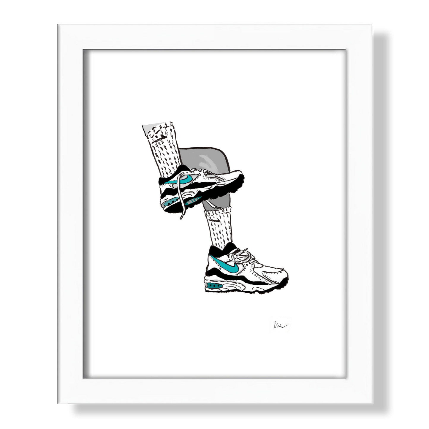 Nike Huaraches | Framed