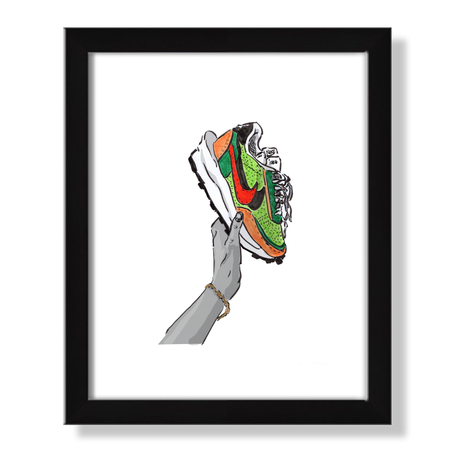 Behold, Nike Sacai | Framed