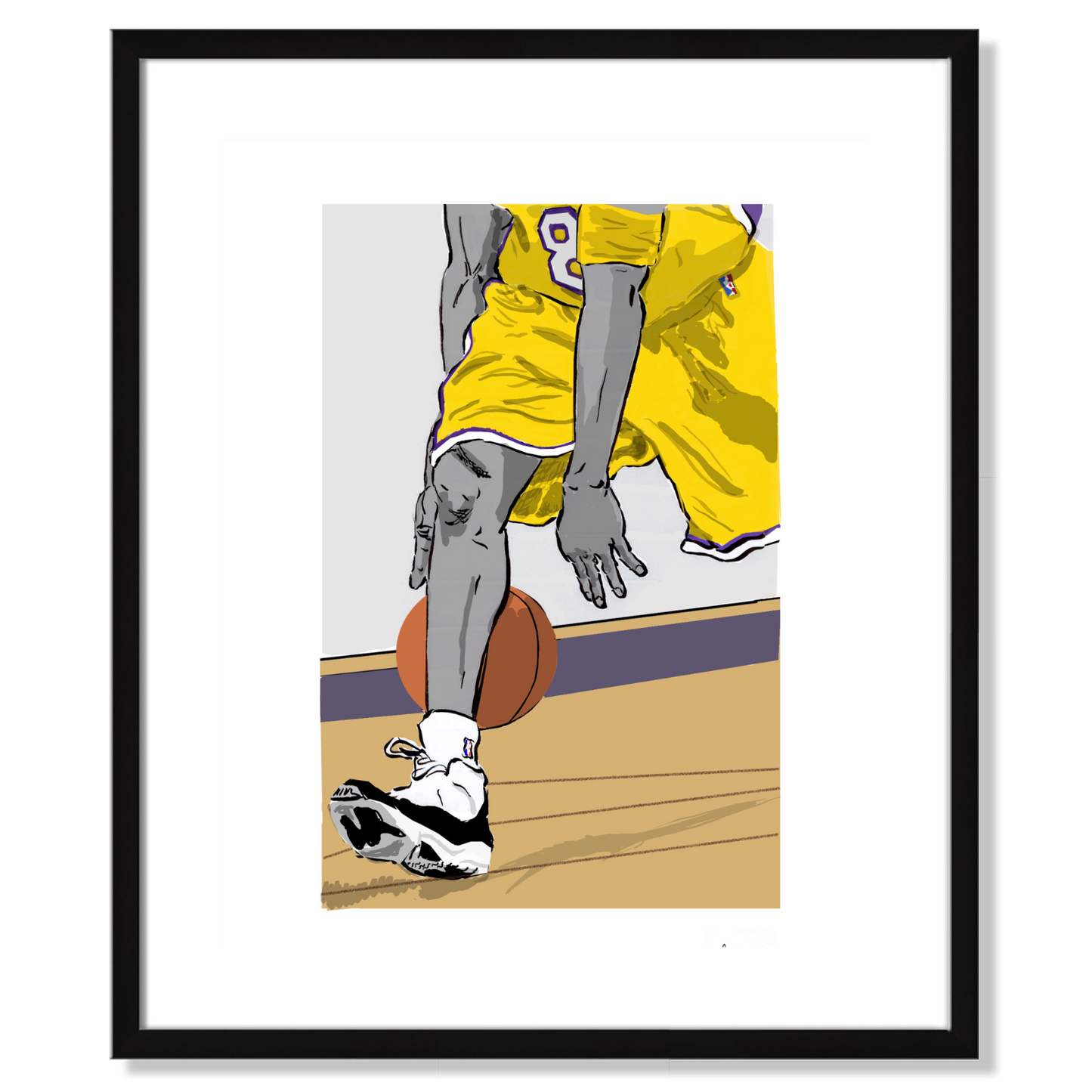 Kobe Bean Bryant Pt. II | Framed