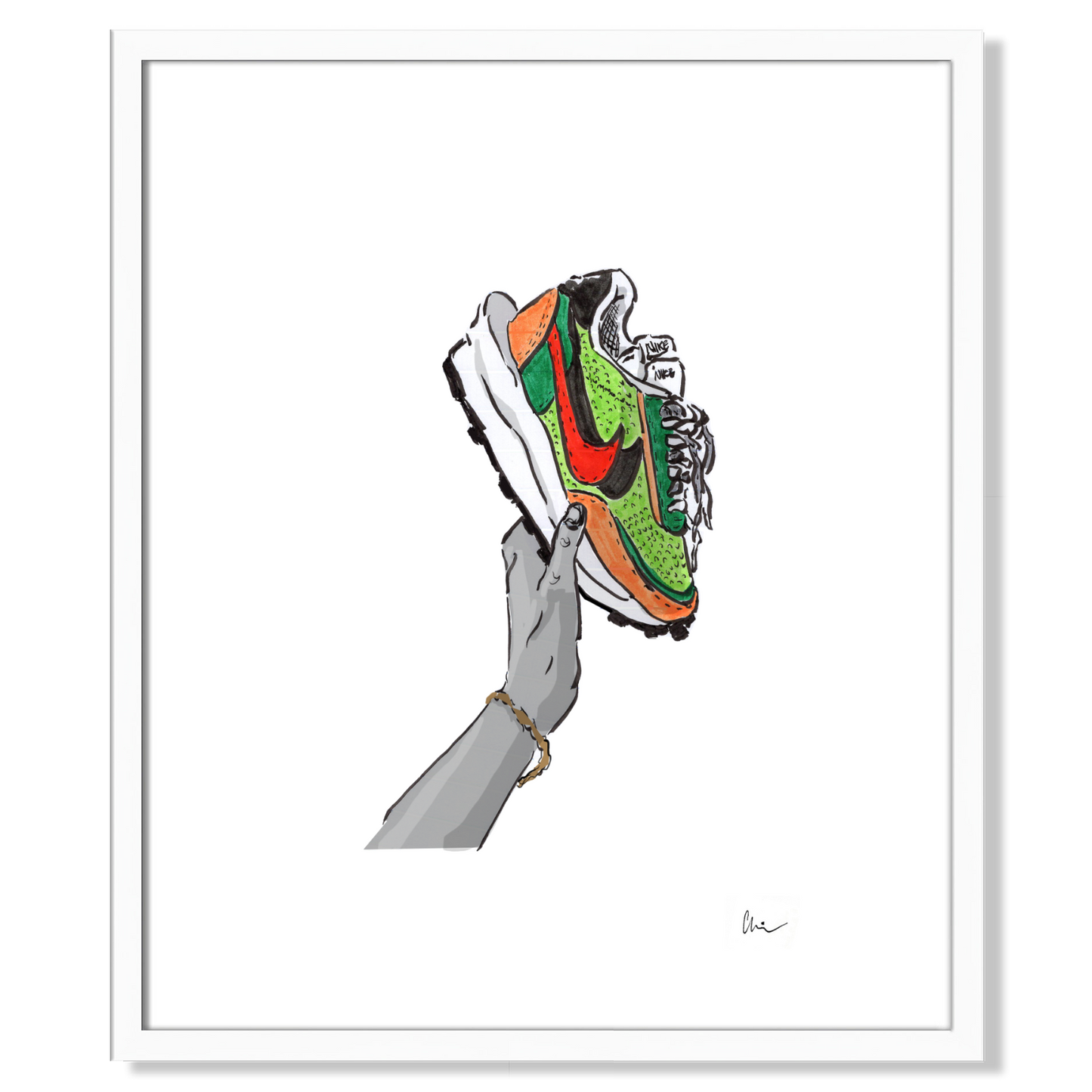 Behold, Nike Sacai | Framed