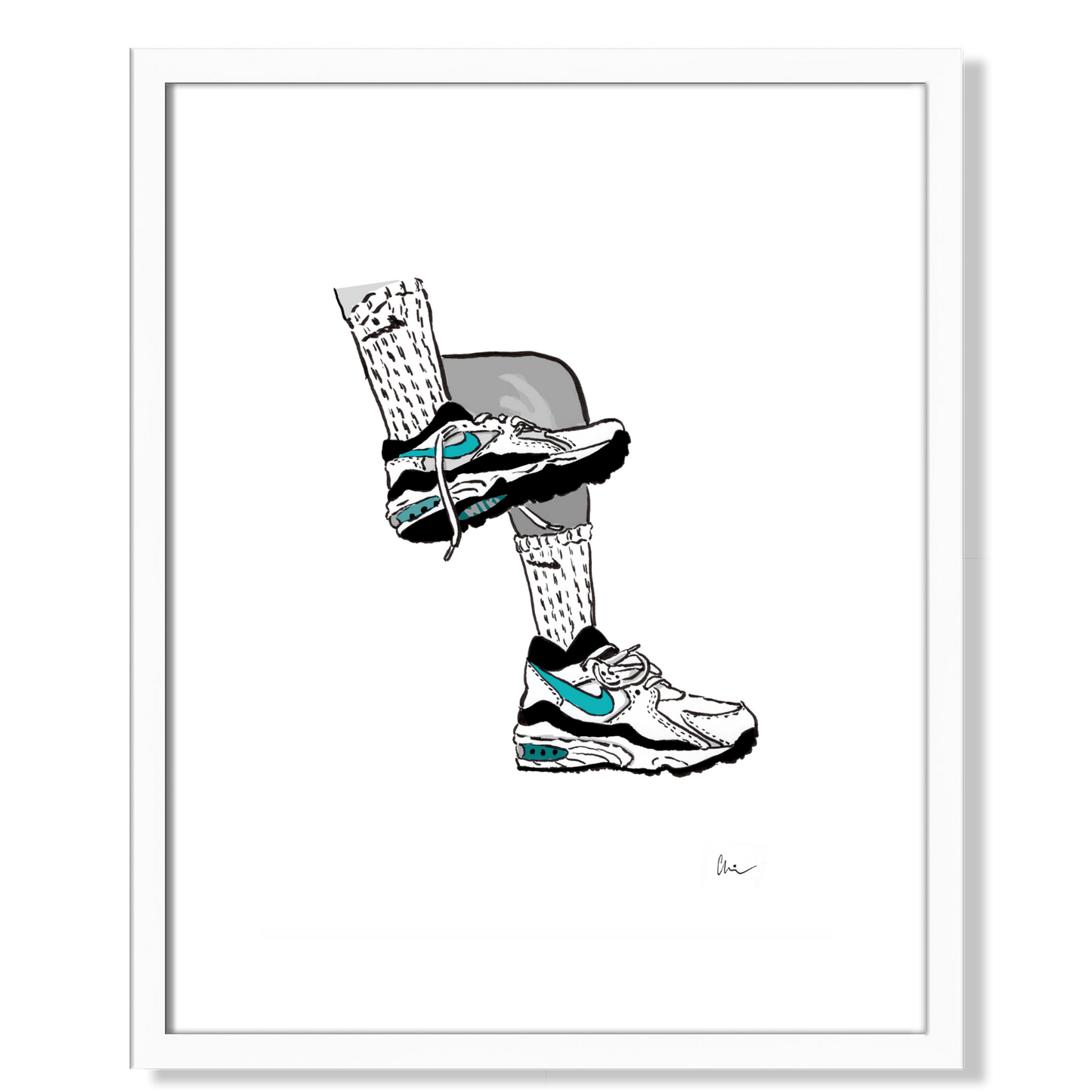 Nike Huaraches | Framed