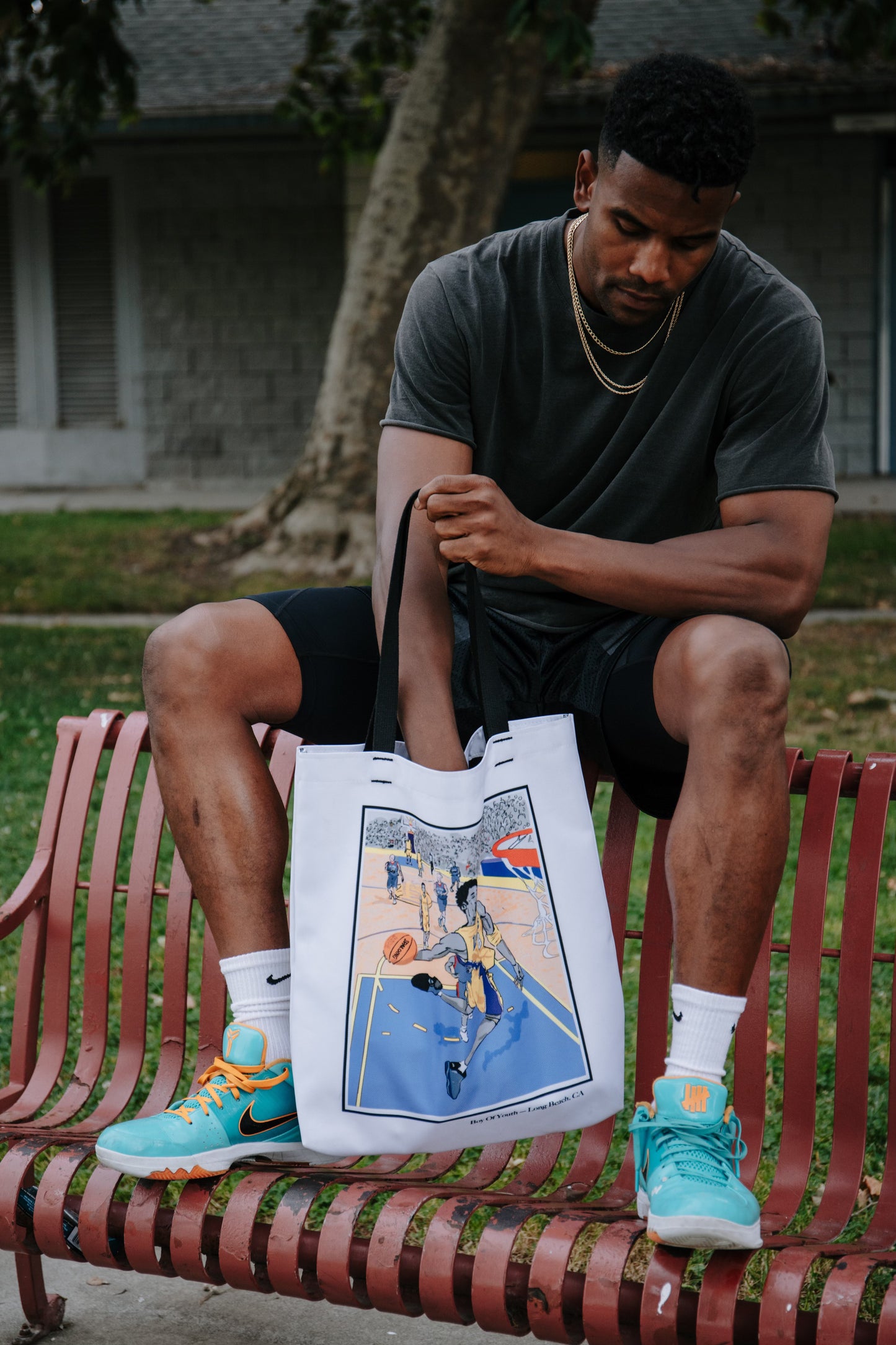 Kobe "Bean" Bryant, Triple Crown Tote Bag