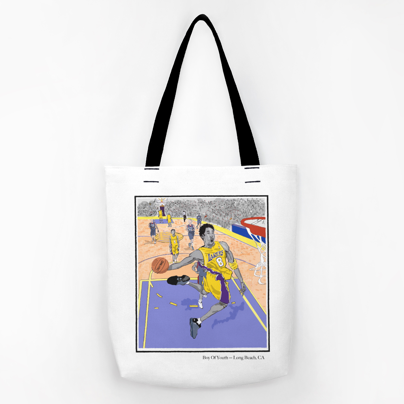 Kobe "Bean" Bryant Tote Bag